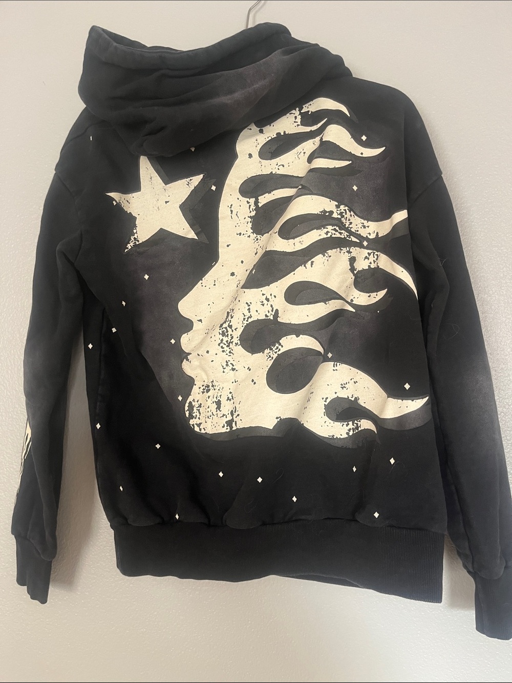 Hellstar Black Graphic Hoodie - Hellstar Branding - Picture 5 of 5